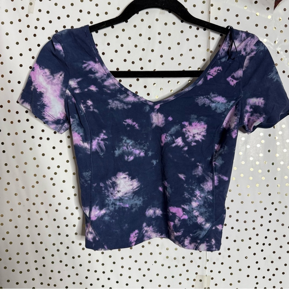 Lululemon Tie-Dye V-Neck Women’s Top